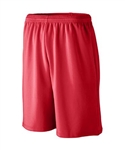 Augusta Longer Length Wicking Short With Pockets