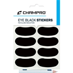 Champro Eye Black Stickers