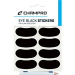 Champro Eye Black Stickers - 96 stickers