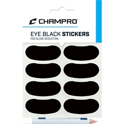 Champro Eye Black Stickers