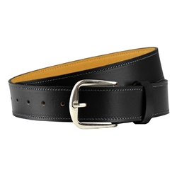 Leather Baseball Belt