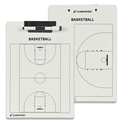 Champro BasketBall Coach's Board 9" X 12"