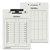 Champro Football Coach's Board 9" X 12"