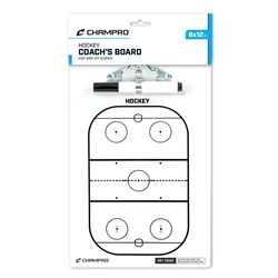Champro Hockey Coach's Board 9" X 12"