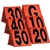 Champro Non-Weight Football Yard Markers