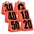 Champro Solid Weighted Football Yard Markers