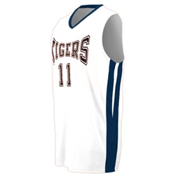 Basketball Game Jersey - Custom 1 Color Print