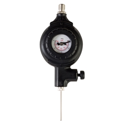 Pressure Gauge with Release Button