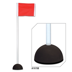 Champro Corner Flags With Sand Bases