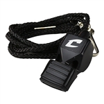 Champro Official's Whistle W/Lanyard and Mouth Cushion
