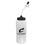 Champro Water Bottle 1 liter With Straw