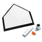 Champro Pro-Style Home Plate With Hollywood Style Anchor System