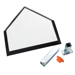 Champro Pro-Style Home Plate With Hollywood Style Anchor System