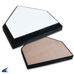 Champro In-Ground Home Plate With Wood Bottom