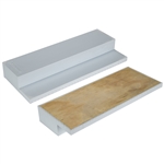 Champro Step Down Pitcher's Rubber - Wood Bottom