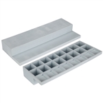 Champro Official Step Down Pitcher's Rubber - Waffle Bottom