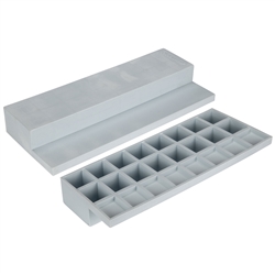Champro Official Step Down Pitcher's Rubber - Waffle Bottom