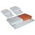 Champro Dislodging Base Set- Little League Specifications