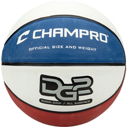 Champro Dura-Grip 230 Rubber Basketball
