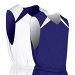 Champro Pro-Plus Reversible Single Basketball Jersey - Custom 1 Color Print
