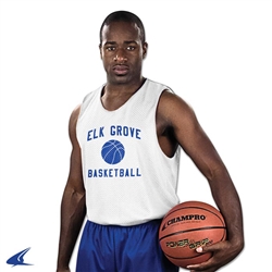 Champro Tricot Basketball Combo Jersey and Shorts - Custom 1 Color Print