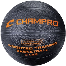 Champro Weighted Basketball - 3 lbs.