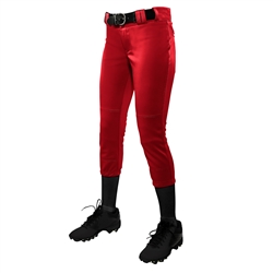 Champro Tournament Women's Traditional Low-Rise Pant