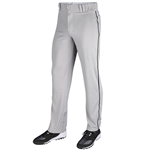 Champro BP91U Triple Crown Open Bottom Pant with Piping