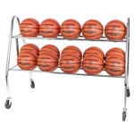 Champro Prism 15 Ball Rack With Casters