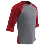 Champro Extra Innings 3/4 Sleeve Baseball Shirt