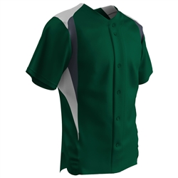 Champro Bull Pen Full Button Jersey