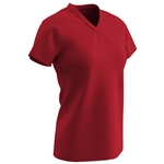 Champro Star Ladies V-Neck T-Shirt