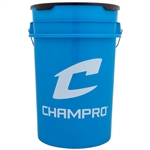 Champro 6-Gallon Optic Blue Ball Bucket