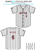 Battle Custom White Jersey