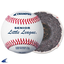 Champro Senior Little League Tourn. Rs Full Grain Leather Cover