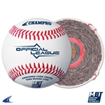 Champro Official League - Double Cushion Cork Core - Full Grain Leather Cover - Flat Seam