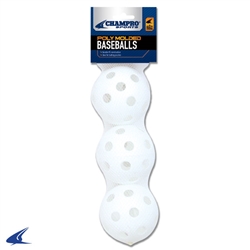 Champro Poly Baseballs - 3 Pack