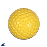 Champro Yellow- Dimple Molded Baseball Harder