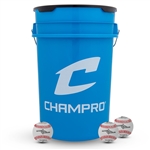 Champro Official Bucket of Balls - (Cosmetic Blem)