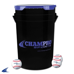 Champro Official Bucket of Balls - (Cosmetic Blem)