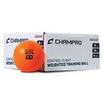 Champro 9" Control Flight Ball - 4 Pack