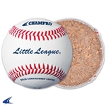 Champro Little League Game RS- Cork/Rubber Core- Genuine Leather Cover