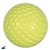 Champro 12" Dimple Molded Softball- Optic Yellow