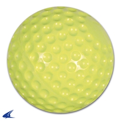 Champro 12" Dimple Molded Softball- Optic Yellow
