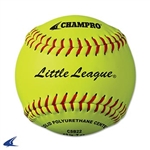 Champro Little League 12" Tournament Fast Pitch Softball- Leather Cover