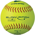 Champro ASA 12" Slow Pitch- Durahide Cover .52 COR