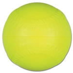 Champro Foam Pithing Machine Softball - Yellow