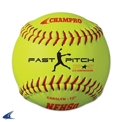 Champro NFHS 12" Tournament Fast Pitch