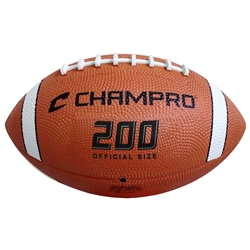 Champro 200 Rubber Football