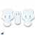 Champro Ultra Light Hip and Tail Pads